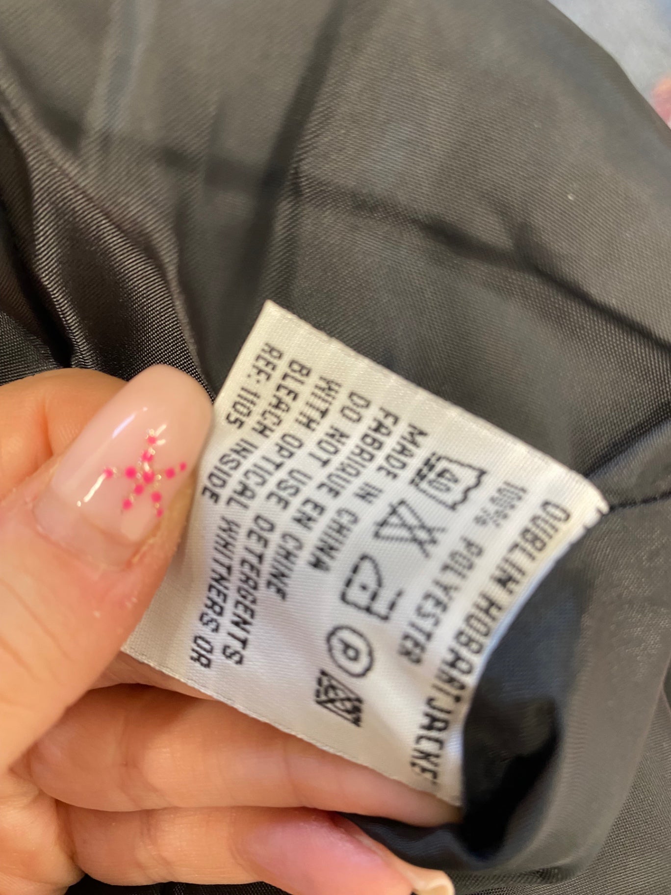 Fabulous Dublin hobat horse riding jacket Age 8 Black GM143