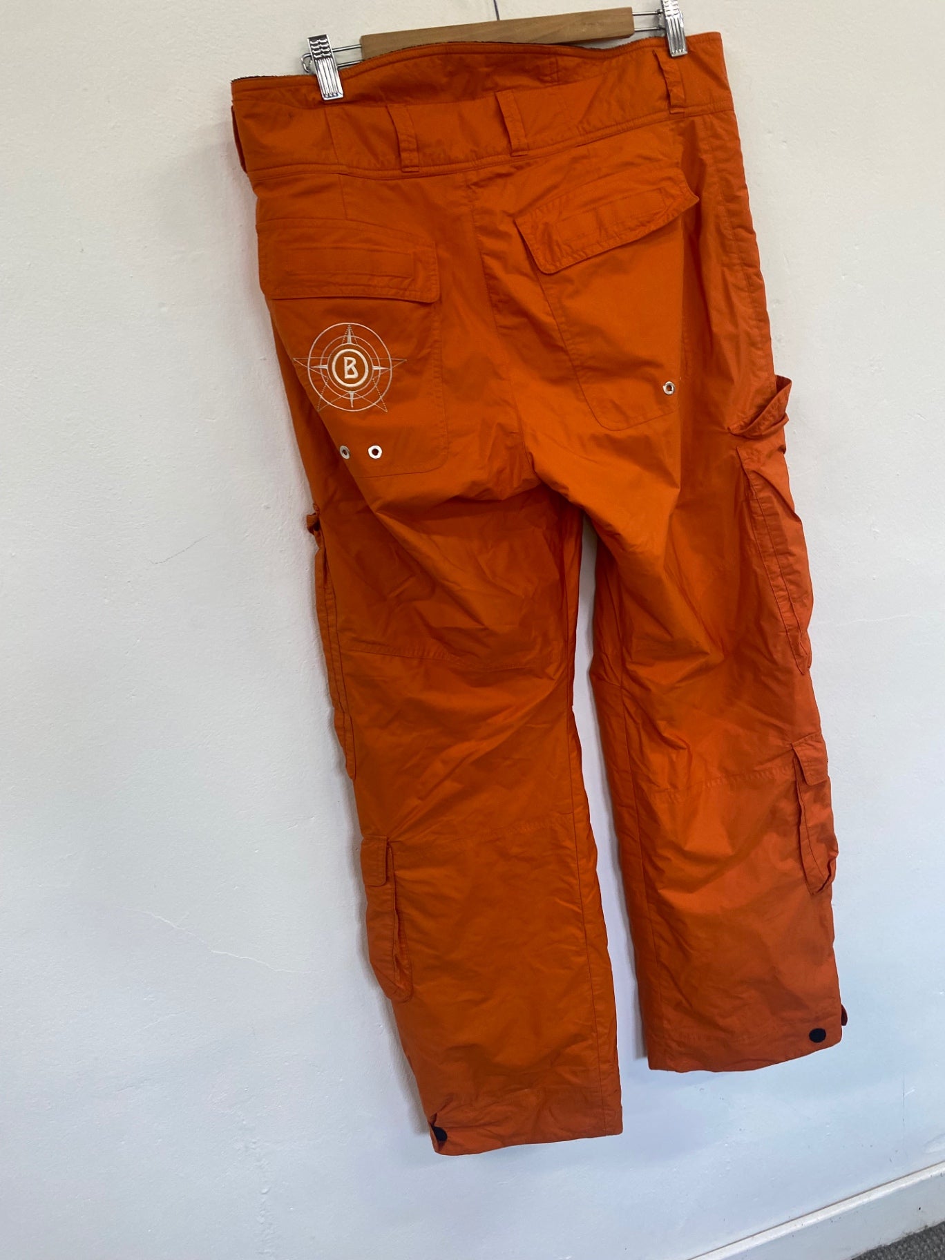 Fabulous Bognor Ski Trousers W34" Orange