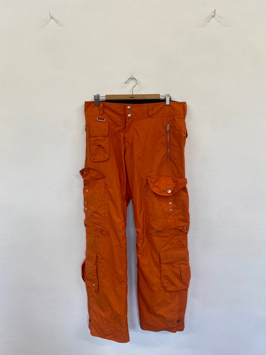 Fabulous Bognor Ski Trousers W34" Orange