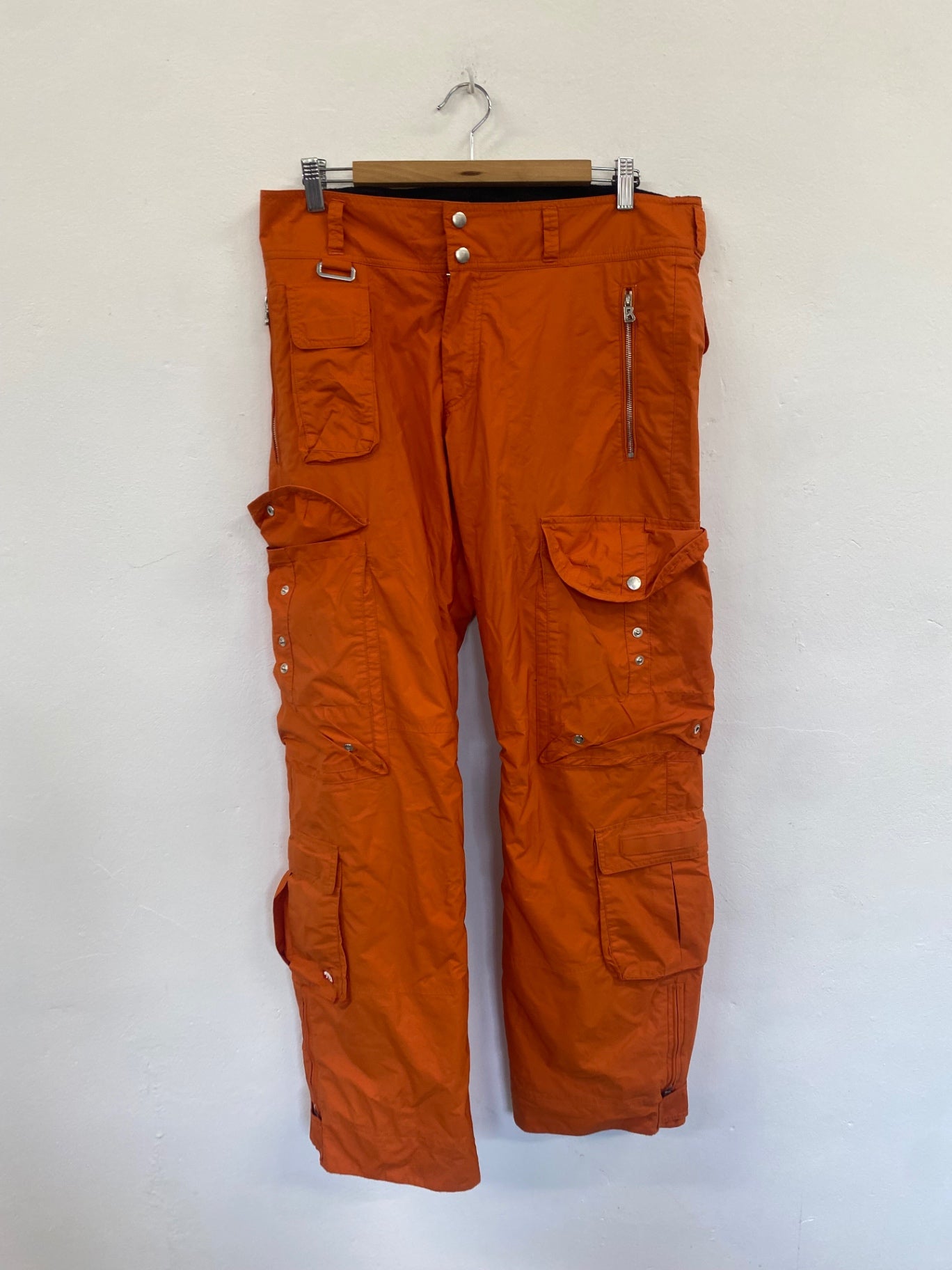 Fabulous Bognor Ski Trousers W34" Orange