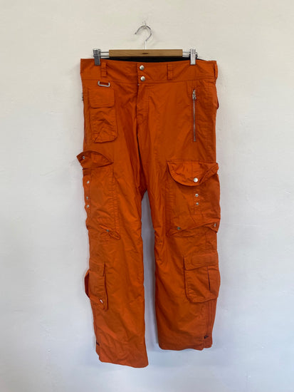 Fabulous Bognor Ski Trousers W34" Orange
