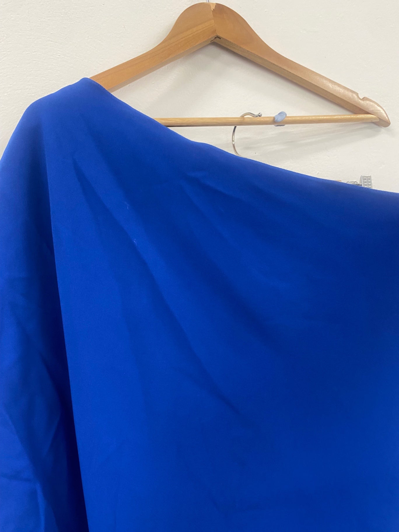 Fabulous Roland Mouret Draped corset Jumpsuit Uk14 Blue GM143