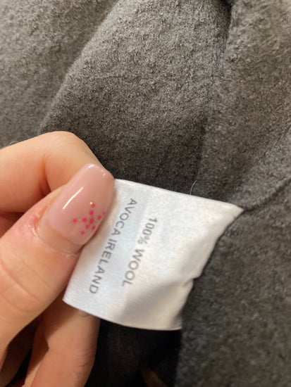 Fabulous Avoca renaissance Long coat UK 10 Dark gray GM143