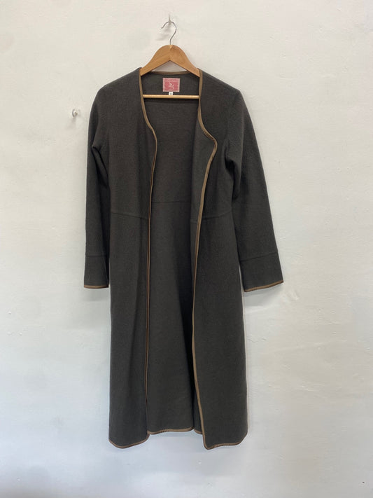 Fabulous Avoca renaissance Long coat UK 10 Dark gray GM143