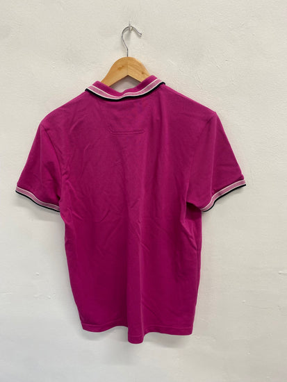 Classic Hugo Boss paddy Polo Shirt UK L Pink GM143
