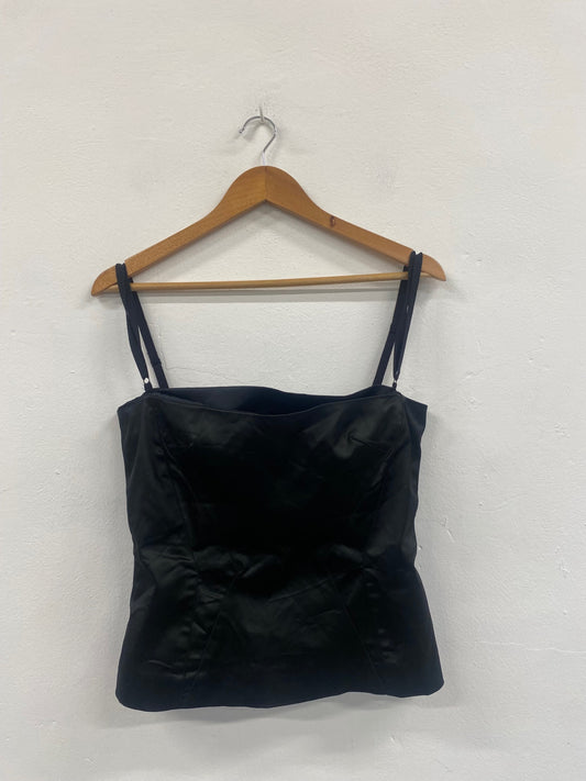 Fabulous Dolce & Gabbana Y2K Iconic Corset UK12 Black IT44 GM143