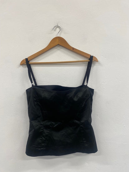 Fabulous Dolce & Gabbana Y2K Iconic Corset UK12 Black IT44 GM143