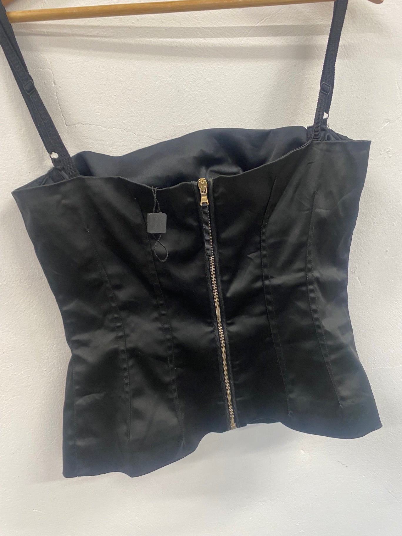 Fabulous Dolce & Gabbana Y2K Iconic Corset UK12 Black IT44 GM143