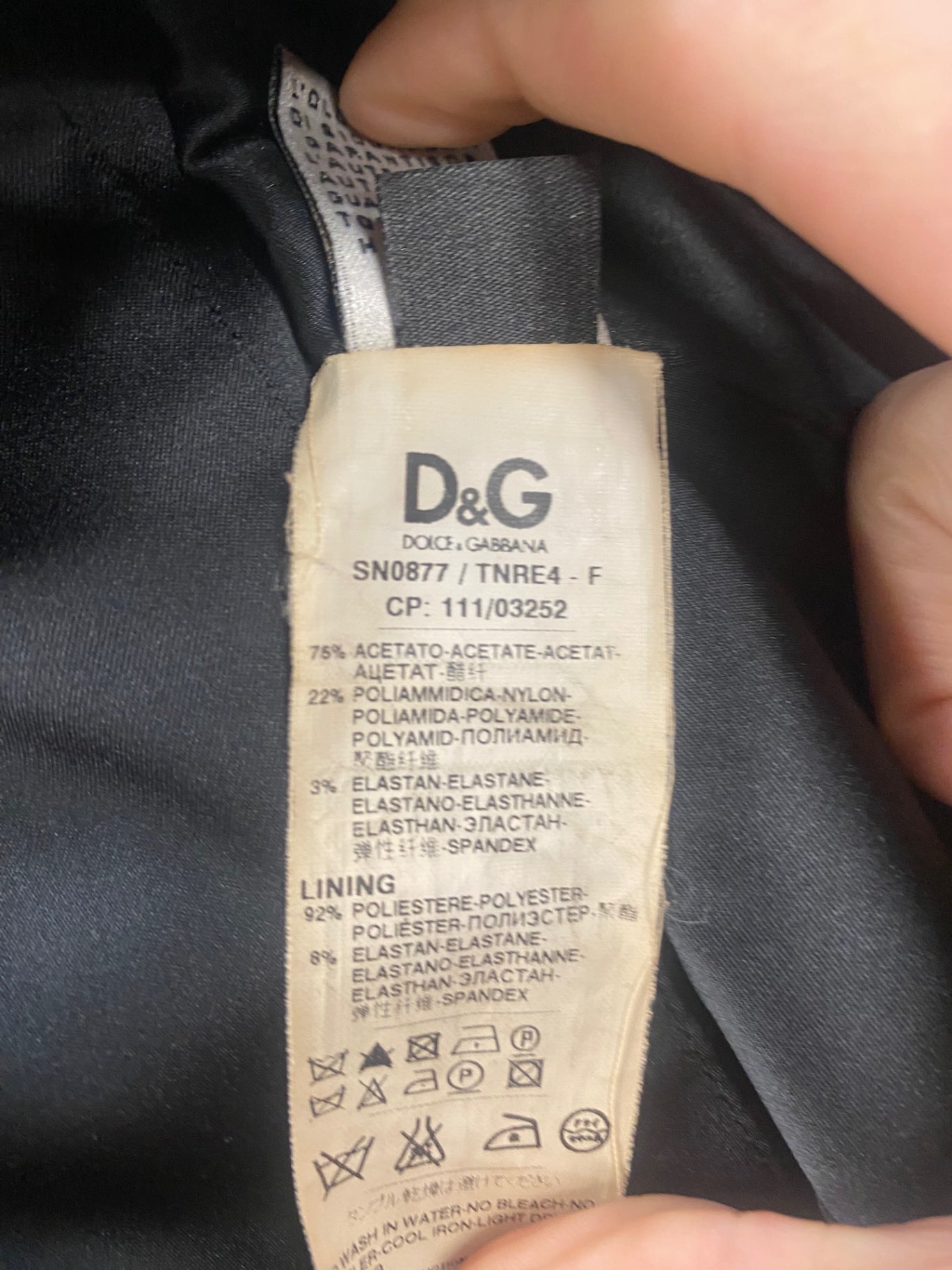 Fabulous Dolce & Gabbana Y2K Iconic Corset UK12 Black IT44 GM143