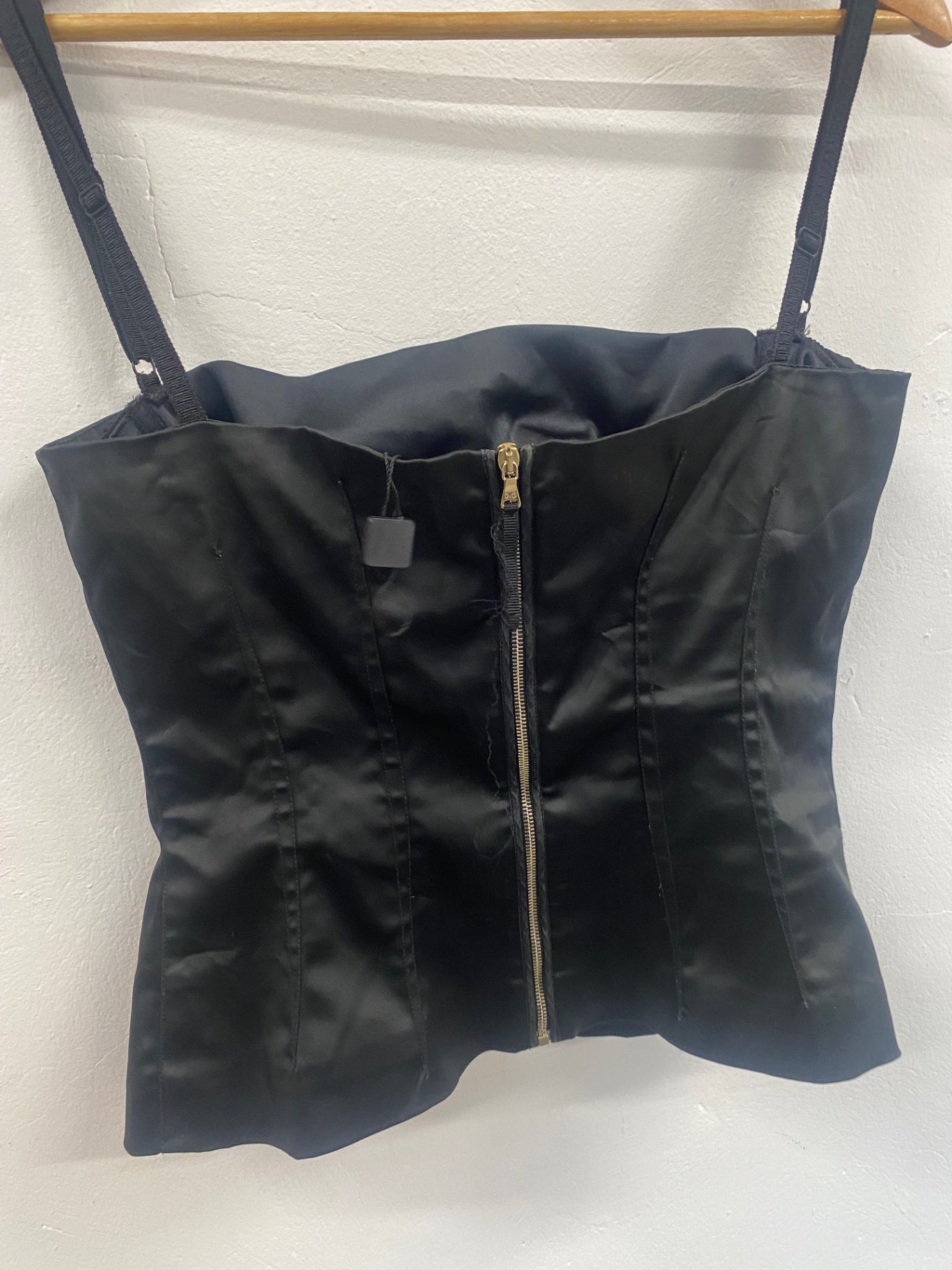 Fabulous Dolce & Gabbana Y2K Iconic Corset UK12 Black IT44 GM143