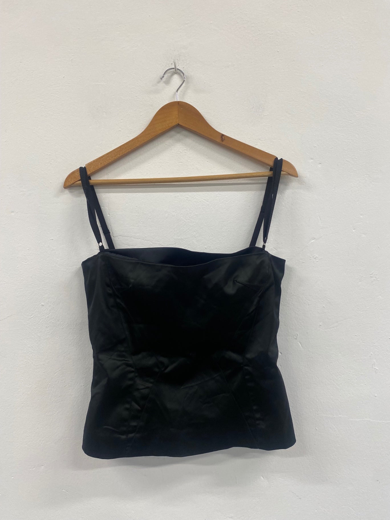 Fabulous Dolce & Gabbana Y2K Iconic Corset UK12 Black IT44 GM143