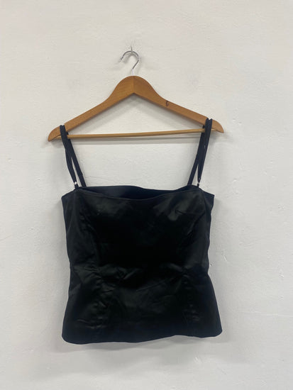 Fabulous Dolce & Gabbana Y2K Iconic Corset UK12 Black IT44 GM143
