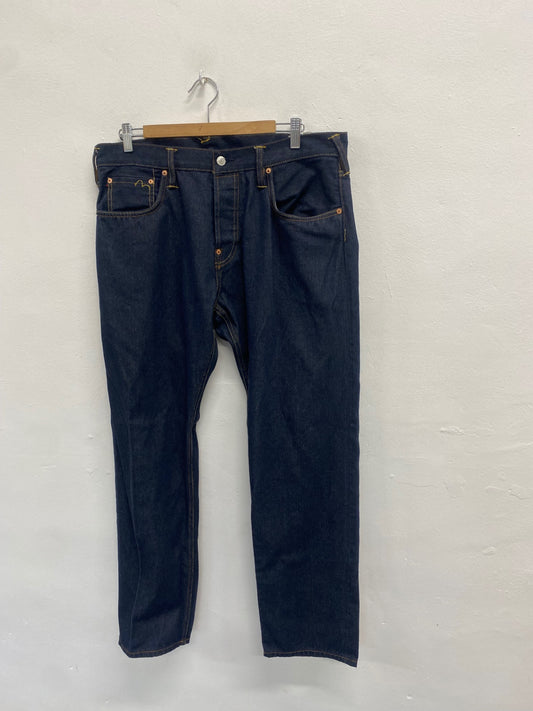 Classic Evisu men’s Jeans W36 Dark blue 2017 GM143