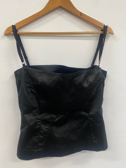 Fabulous Dolce & Gabbana Y2K Iconic Corset UK12 Black IT44 GM143