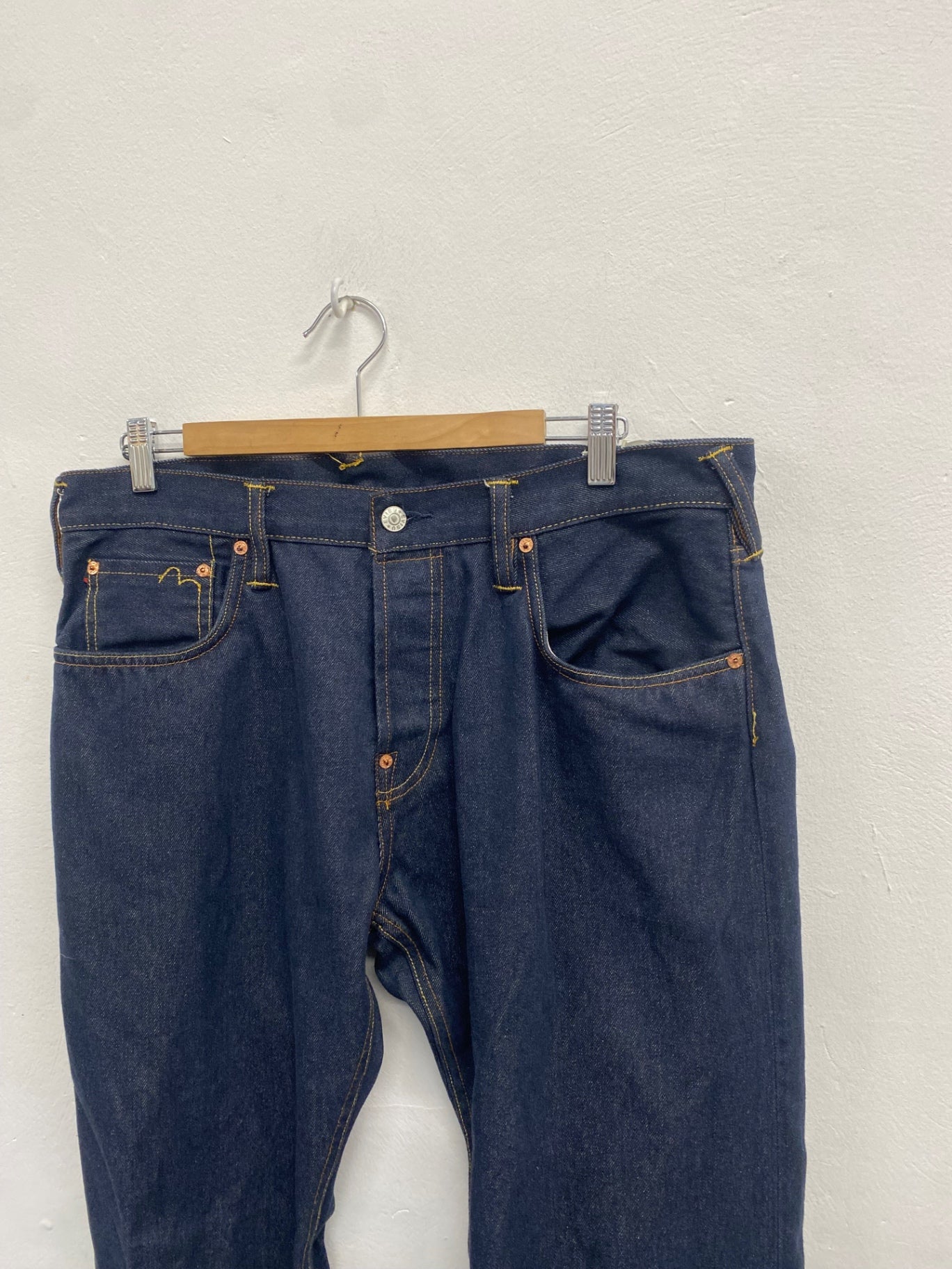 Classic Evisu men’s Jeans W36 Dark blue 2017 GM143