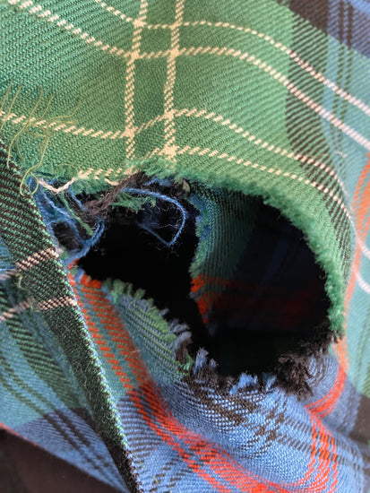 Fabulous Locharron Tartan Kilt W28”-30" Green Merchiston GM143