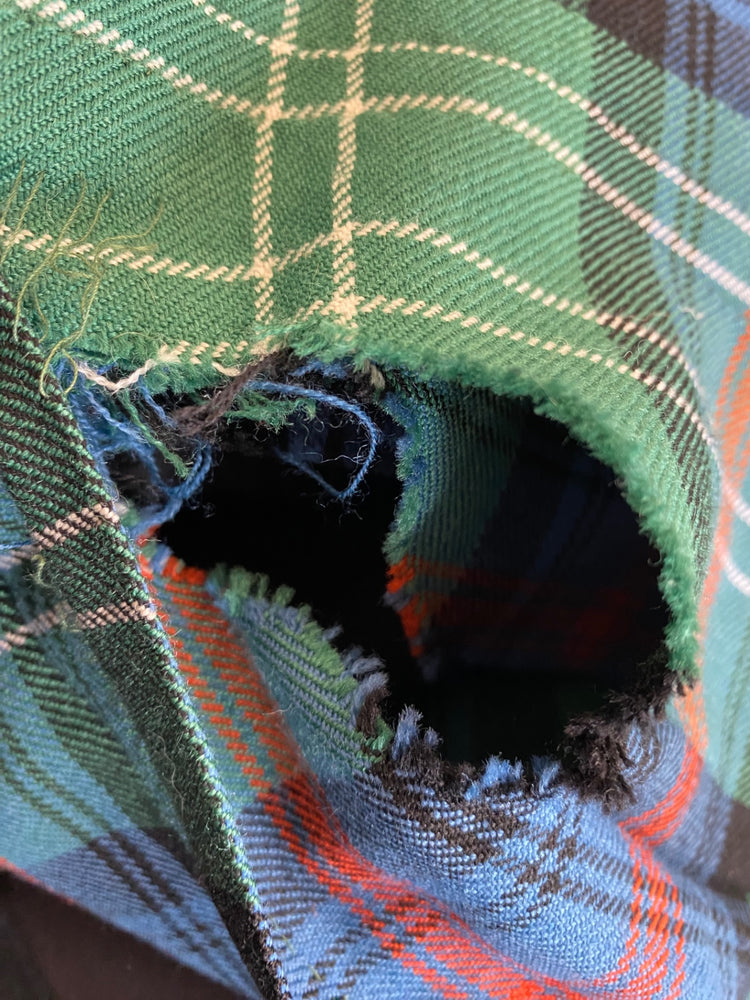 Fabulous Locharron Tartan Kilt W28”-30" Green Merchiston GM143