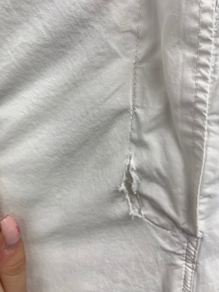 Fabulous Maharishi Trousers UK 12 White dragon Snopants GM143
