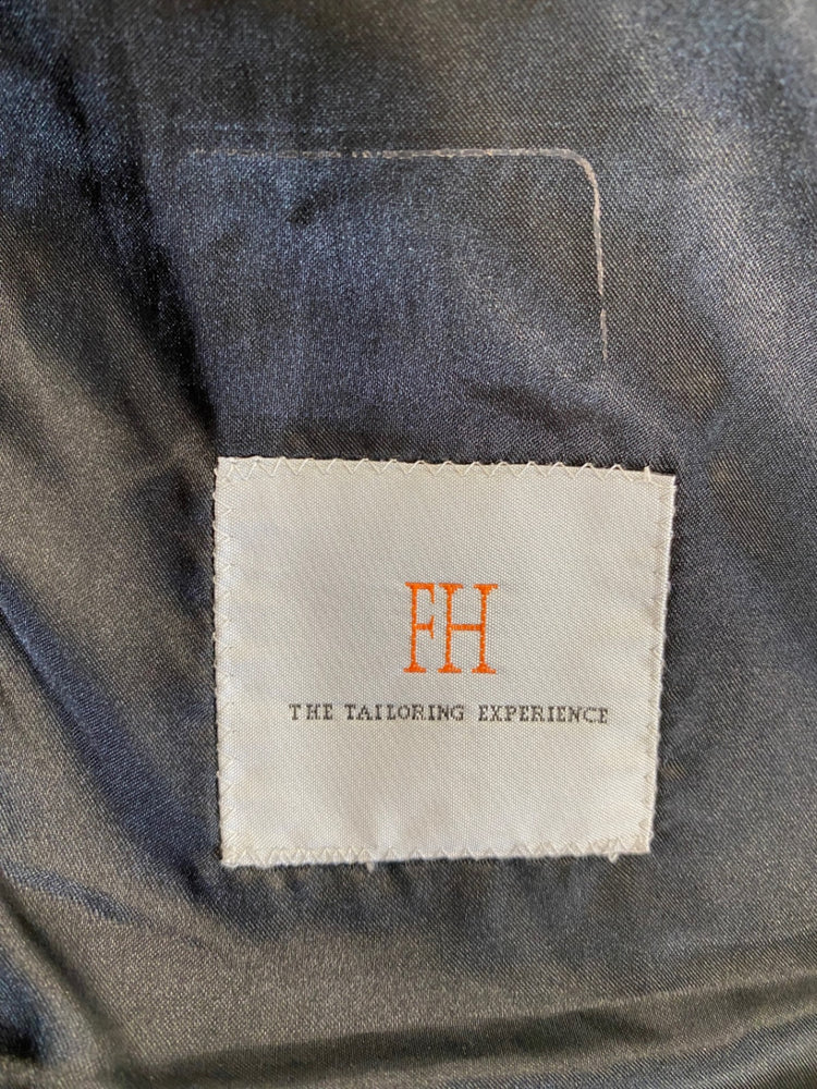 Fabulous FH The Tailoring Experience Prince Charlie Kilt Jacket  32 Black GM143