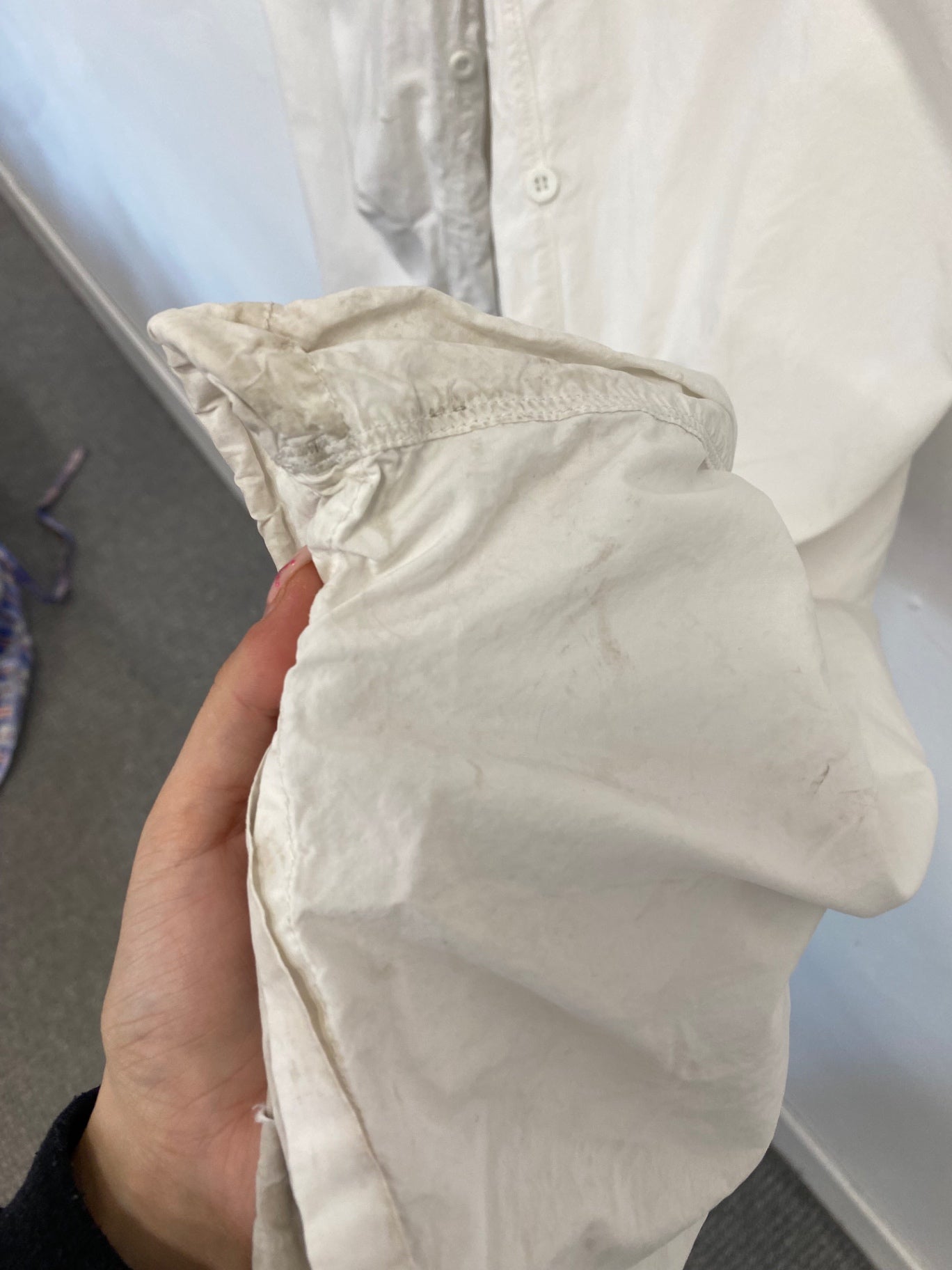 Fabulous Maharishi Trousers UK 12 White dragon Snopants GM143