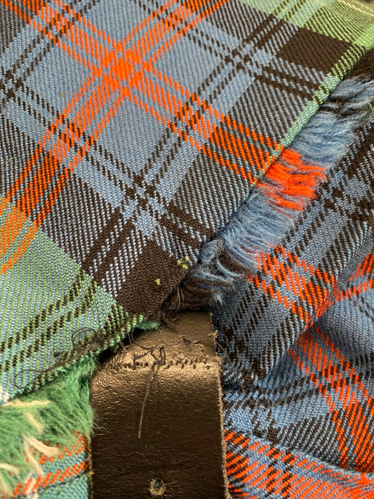 Fabulous Locharron Tartan Kilt W28”-30" Green Merchiston GM143