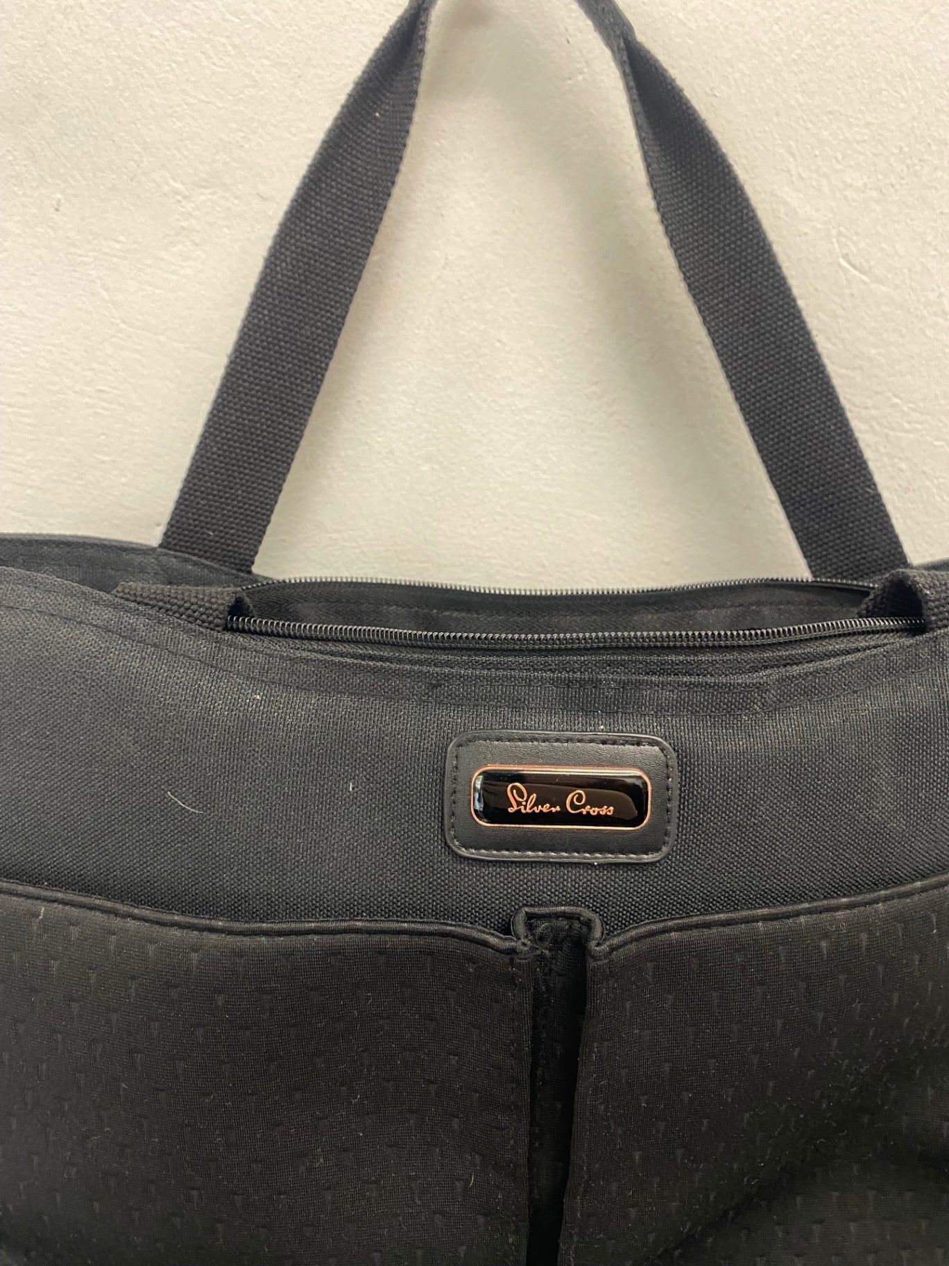 Fabulous Silver cross Pram bag One size Black ZB458