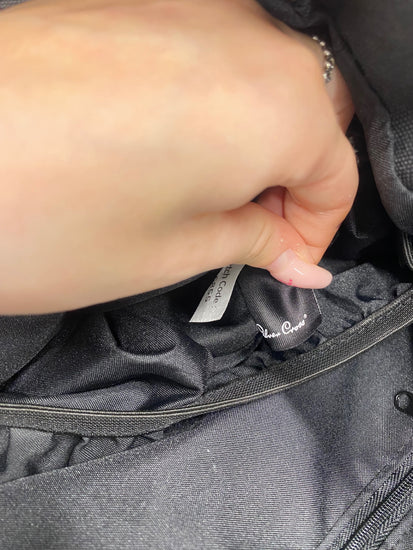 Fabulous Silver cross Pram bag One size Black ZB458