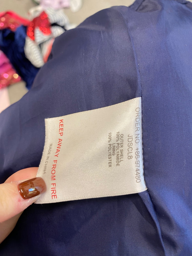 Fabulous Berghaus Raincoat 11-12yrs Navy Blue SW461