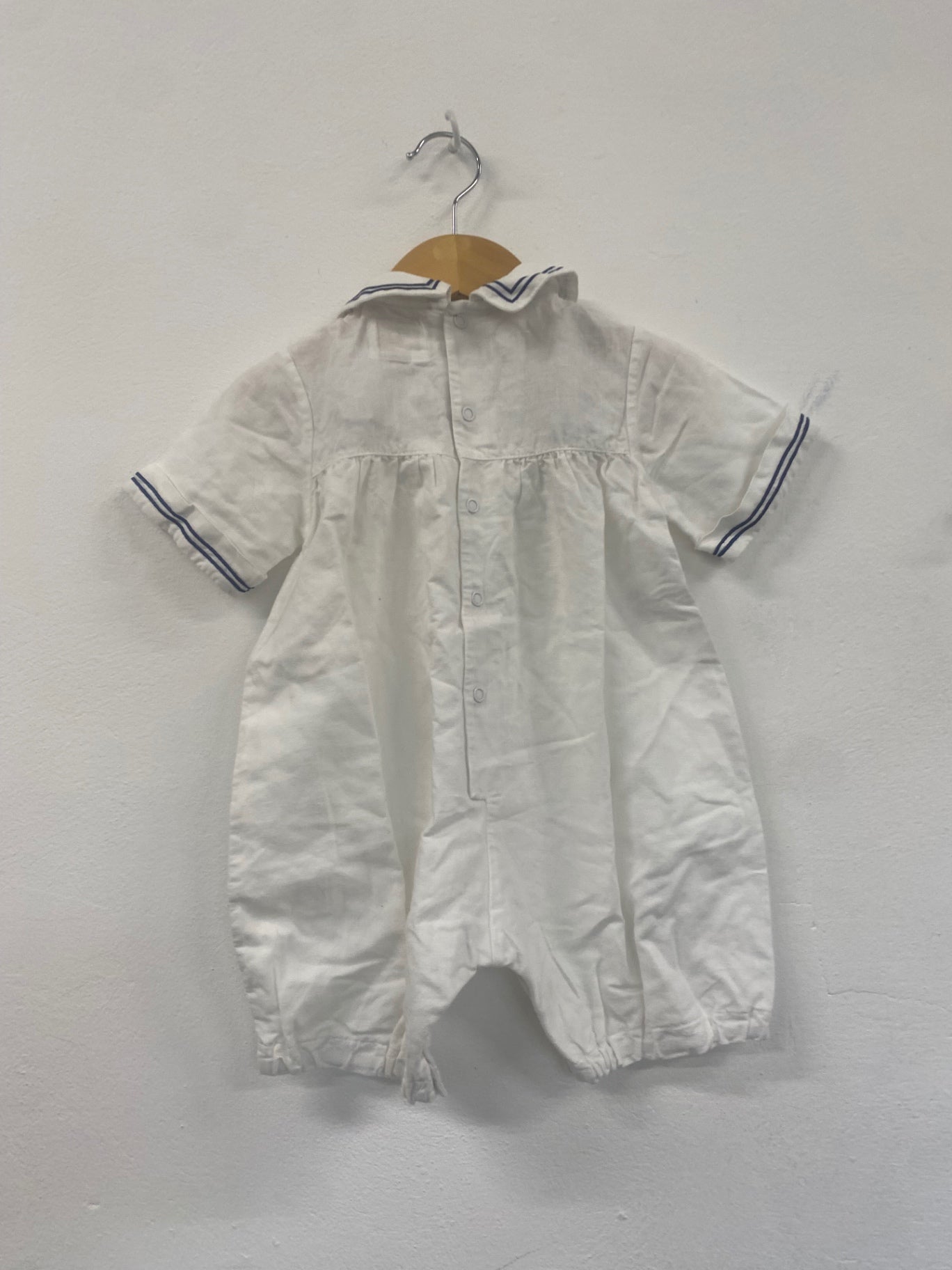 Fabulous Emile Et Rose sailor traditional Baby Clothes 6-9mths White Hat & suit #5 SW461