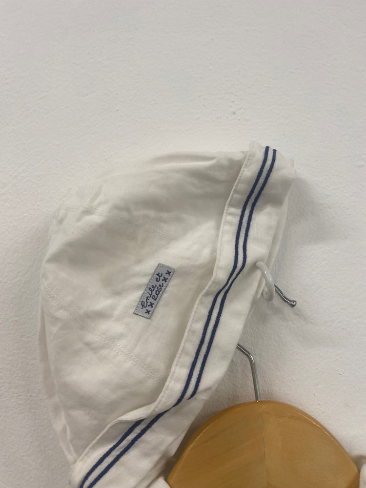 Fabulous Emile Et Rose sailor traditional Baby Clothes 6-9mths White Hat & suit #5 SW461