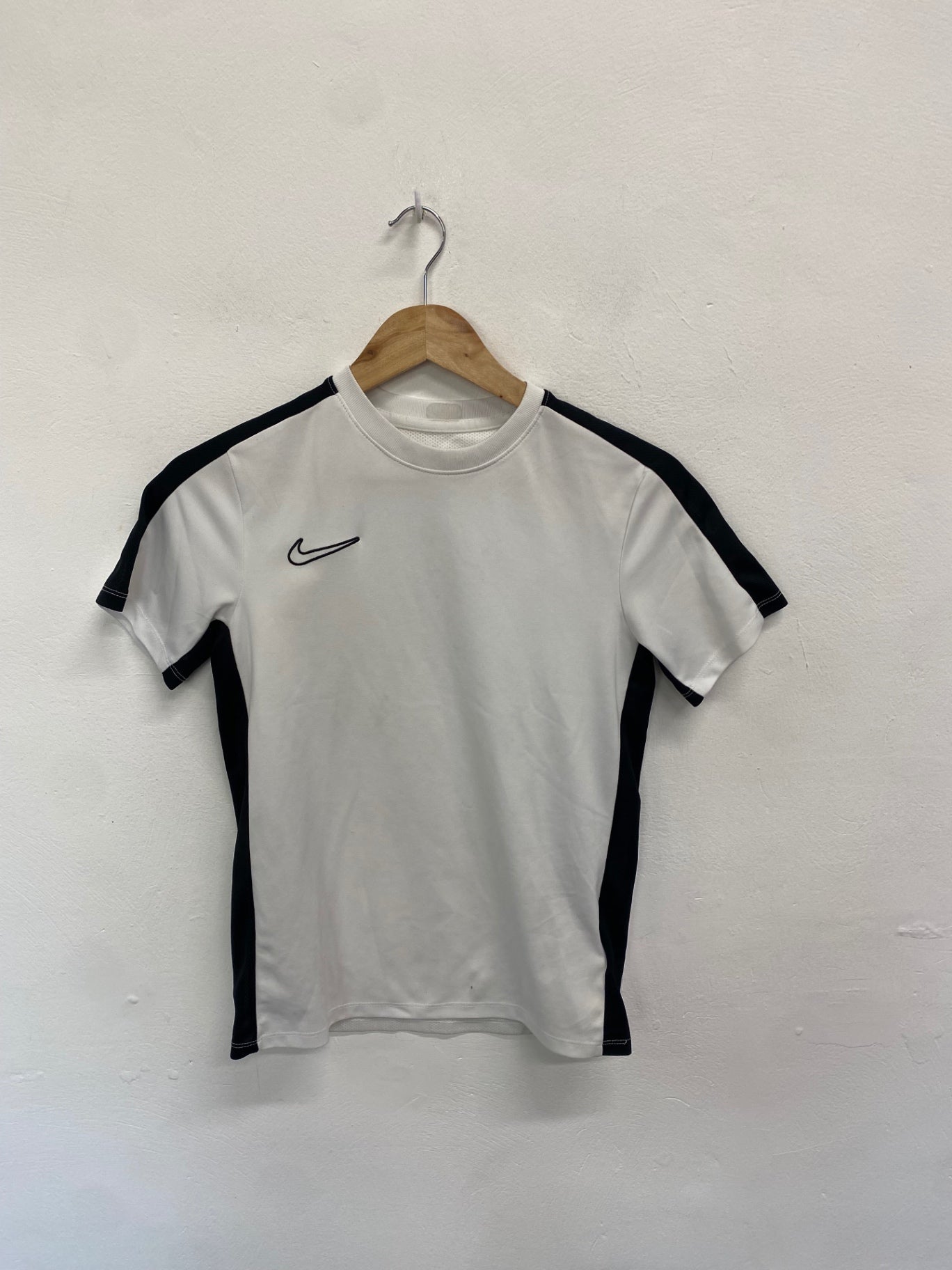 WASH Fabulous Nike T-Shirt White and Black SW461 