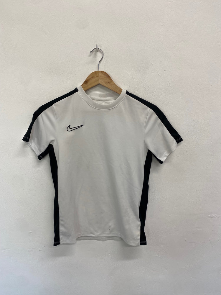 WASH Fabulous Nike T-Shirt White and Black SW461 