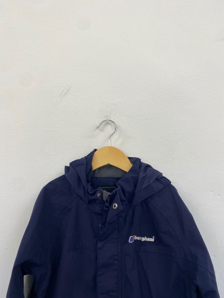 Fabulous Berghaus Raincoat 11-12yrs Navy Blue SW461