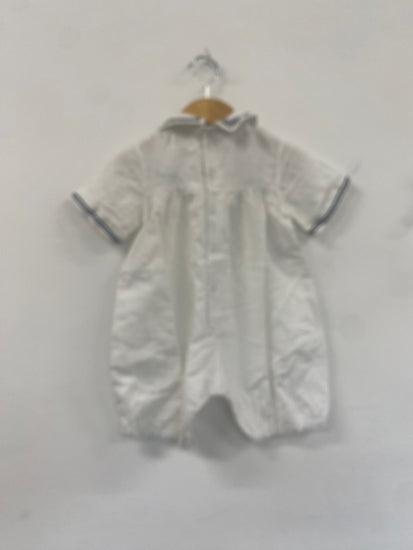 Fabulous Emile Et Rose sailor traditional Baby Clothes 6-9mths White Hat & suit #5 SW461