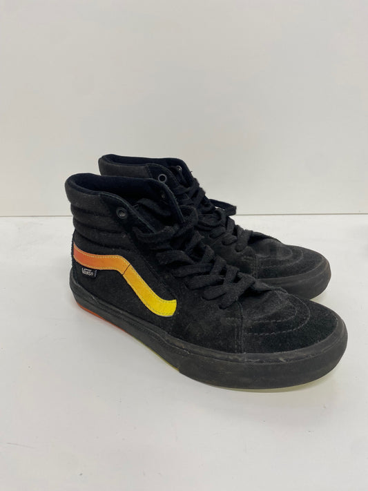 Fabulous Vans Suede waffle cup BMX black gradient Sneakers UK5 Rare SW461