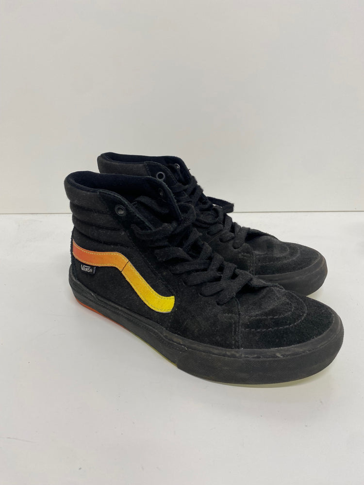 Fabulous Vans Suede waffle cup BMX black gradient Sneakers UK5 Rare SW461