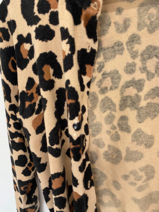 WASH Fabulous M&S leopard cardigan AT002