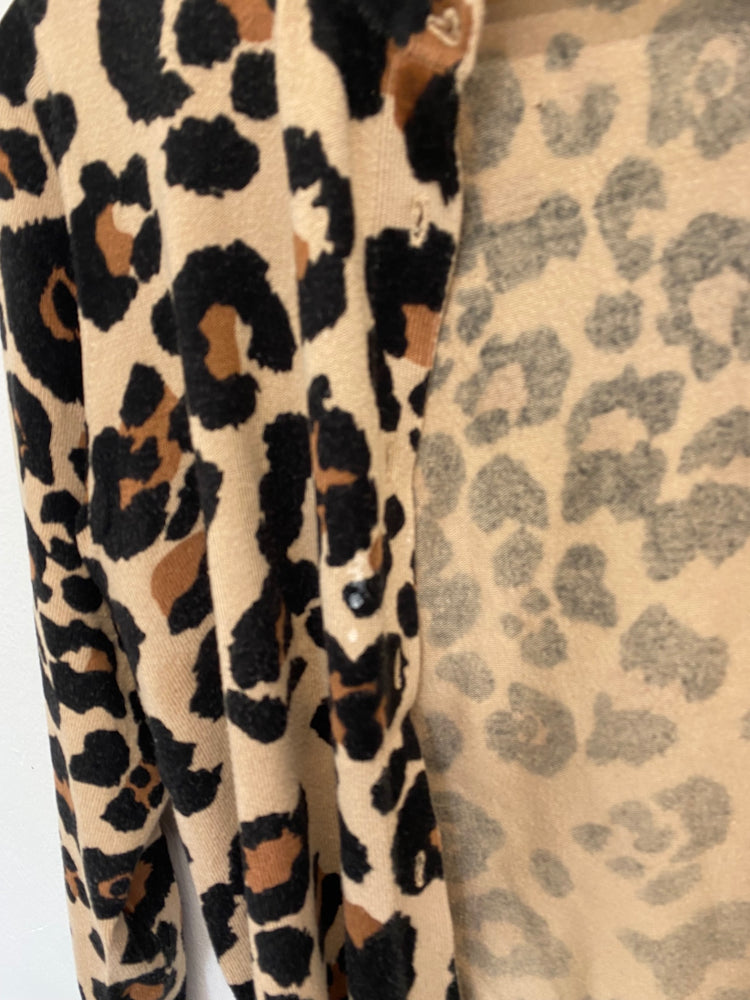 WASH Fabulous M&S leopard cardigan AT002