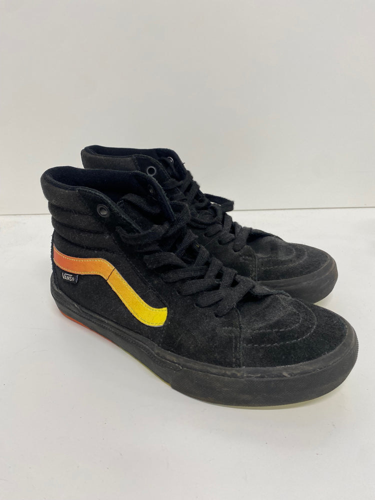 Fabulous Vans Suede waffle cup BMX black gradient Sneakers UK5 Rare SW461