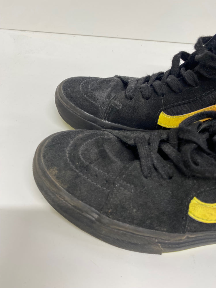 Fabulous Vans Suede waffle cup BMX black gradient Sneakers UK5 Rare SW461