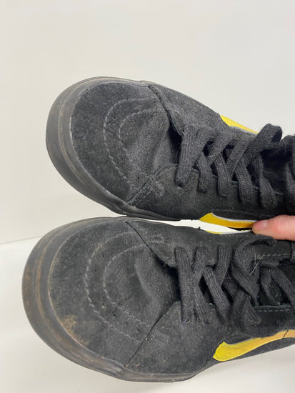 Fabulous Vans Suede waffle cup BMX black gradient Sneakers UK5 Rare SW461