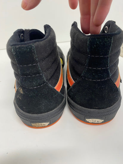 Fabulous Vans Suede waffle cup BMX black gradient Sneakers UK5 Rare SW461