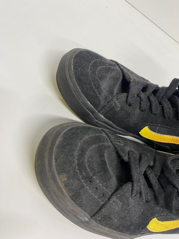 Fabulous Vans Suede waffle cup BMX black gradient Sneakers UK5 Rare SW461