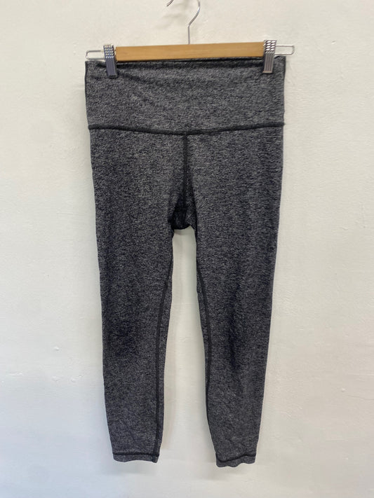 Fabulous Lululemon Active Leggings UK 12 Grey PS462