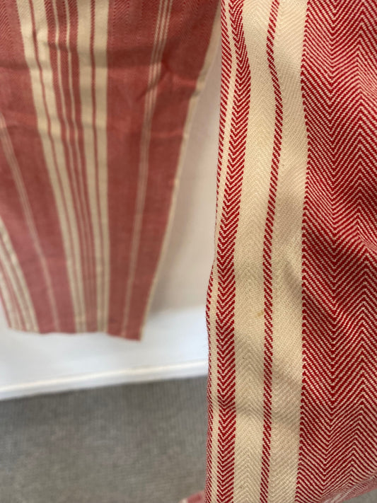 WASH Fabulous Sass & Bide Linen suit Red and Beige
