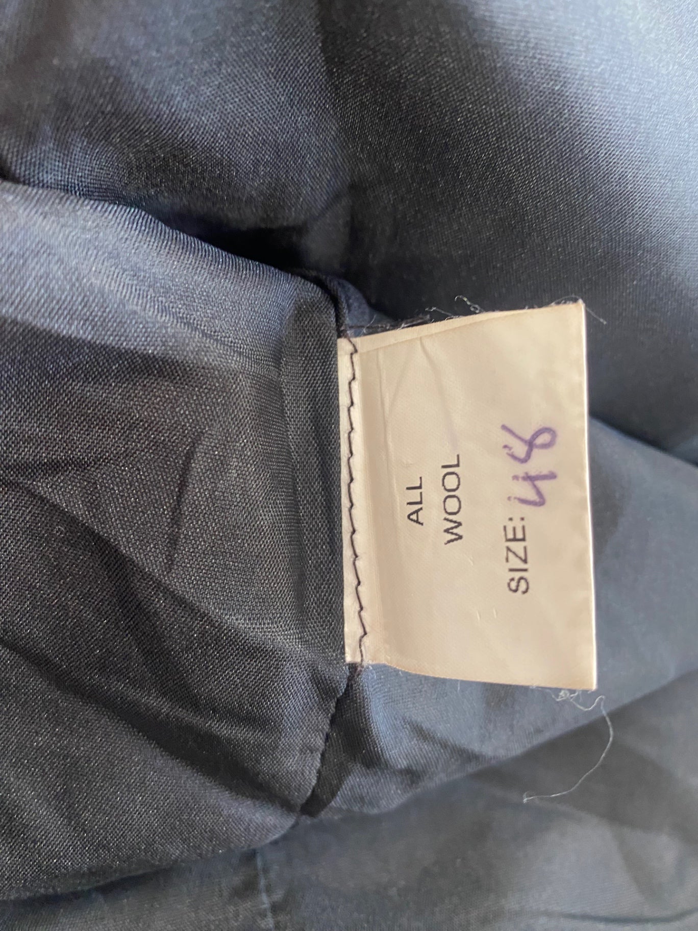 Fabulous Scottish Prince Charlie Kilt Jacket 48R Black ex Hire #501 MD001