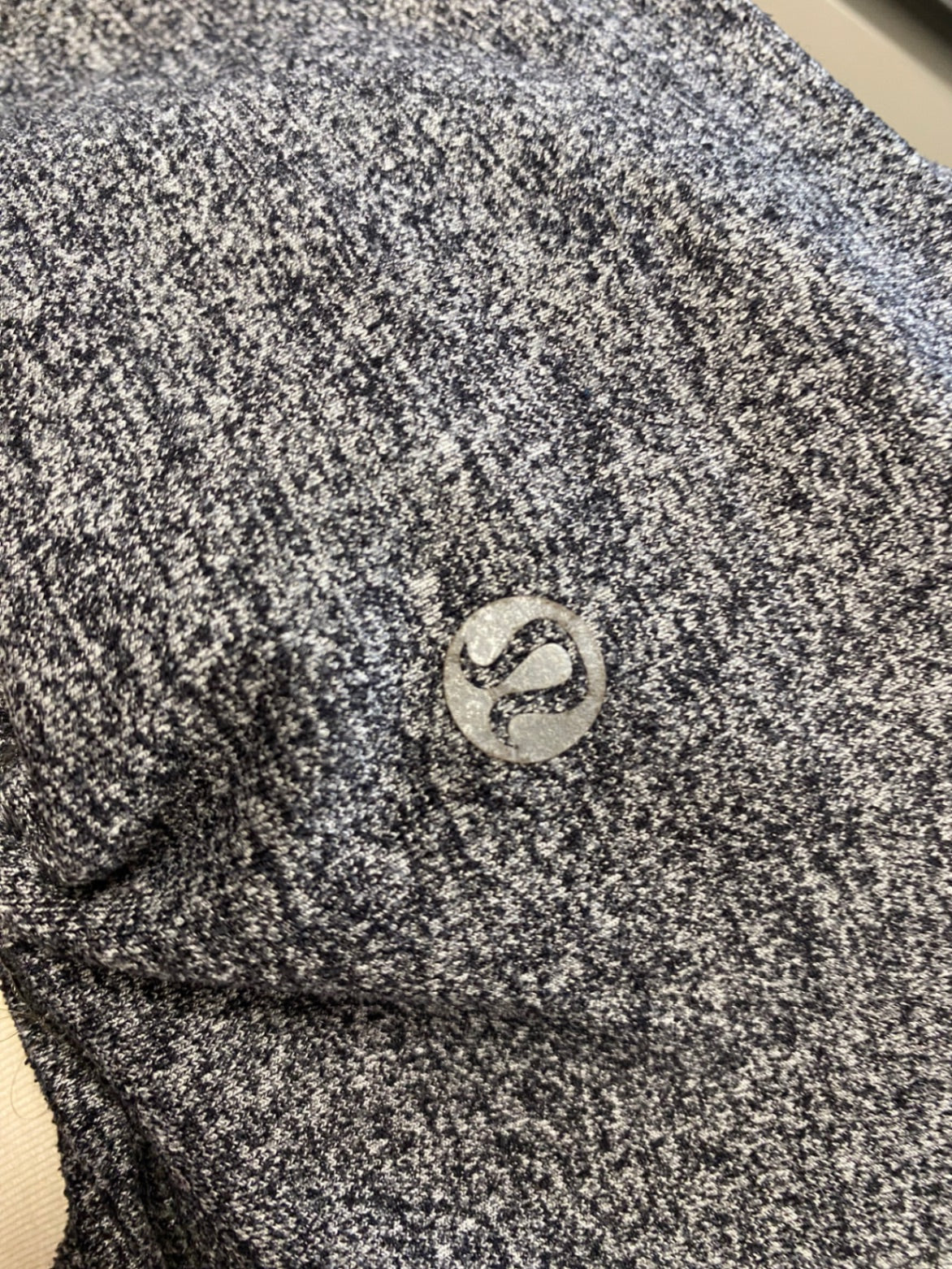 Fabulous Lululemon Active Leggings UK 12 Grey PS462