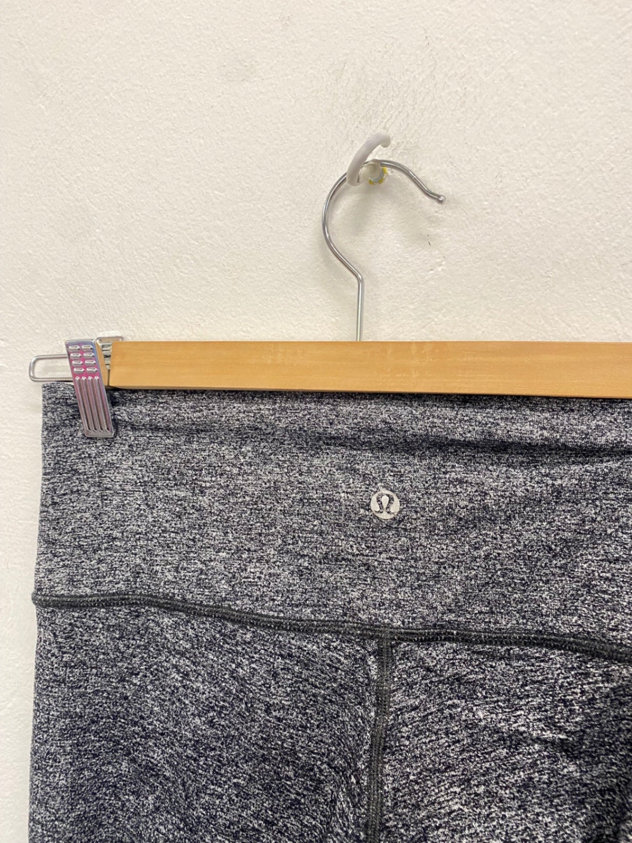 Fabulous Lululemon Active Leggings UK 12 Grey PS462