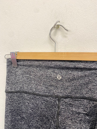 Fabulous Lululemon Active Leggings UK 12 Grey PS462