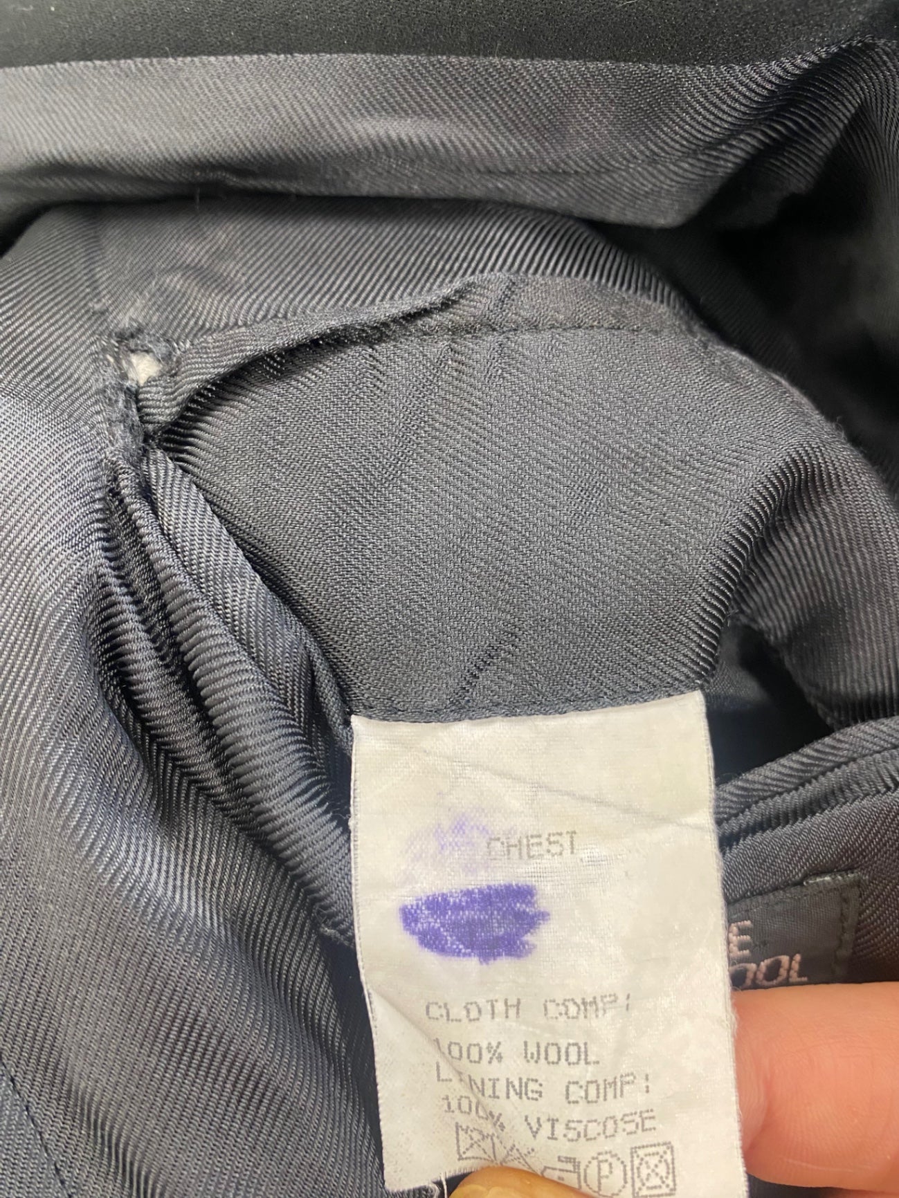 Fabulous Scottish Prince Charlie Kilt Jacket 42S Black ex hire #503 MD001